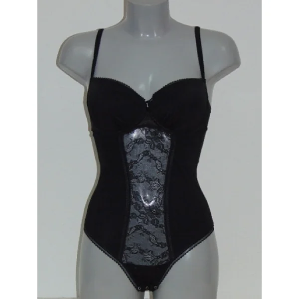 Eva Femme noir corselet
