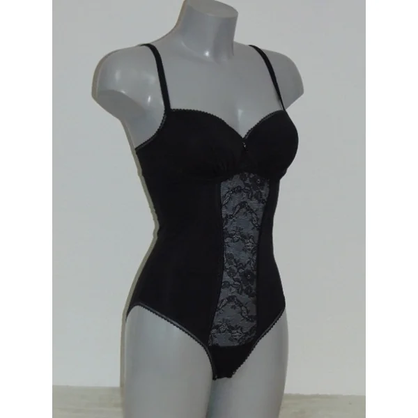 Eva Femme noir corselet