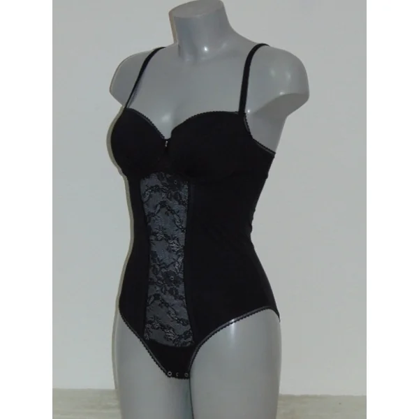 Eva Femme noir corselet