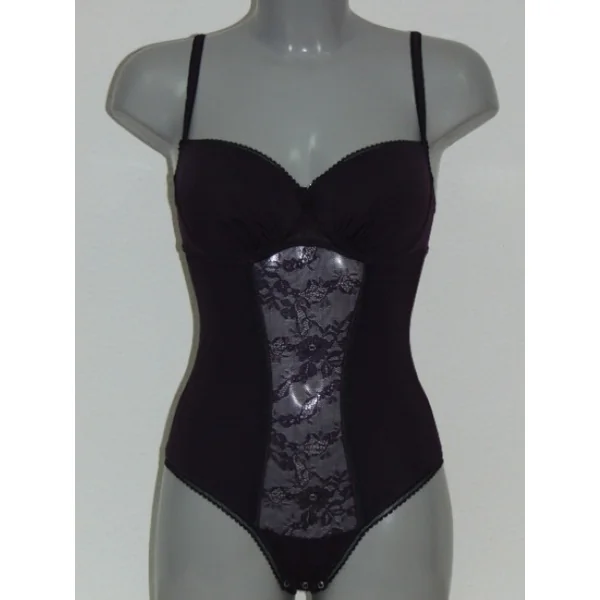 Eva Femme violet corselet