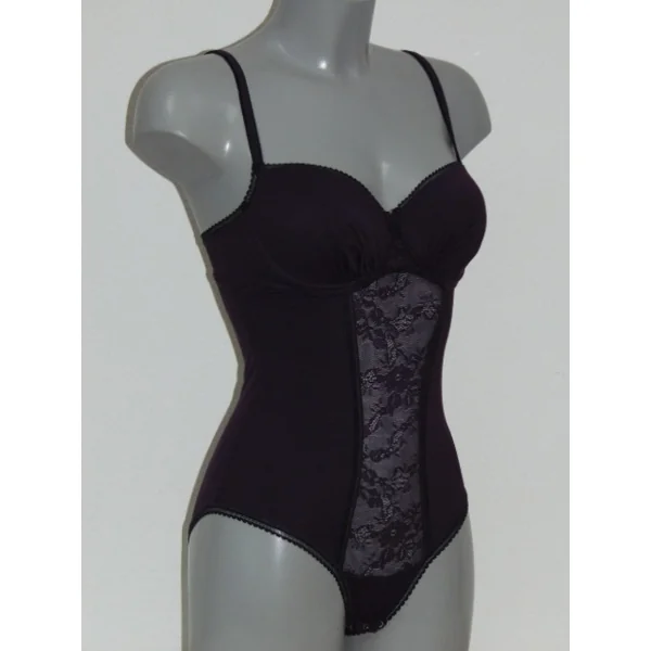 Eva Femme violet corselet