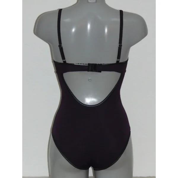 Eva Femme violet corselet