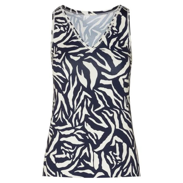 Eva Graphic noir/blanc haut