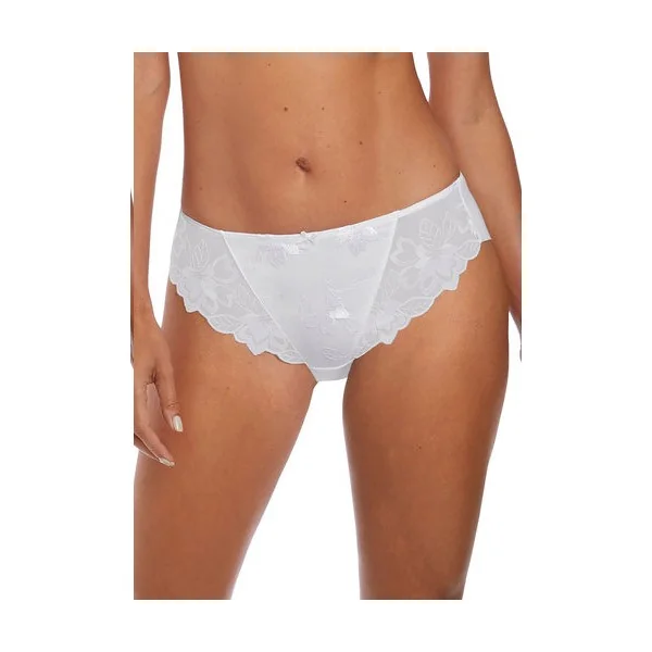 Fantasie - Culotte haute Blanc Small