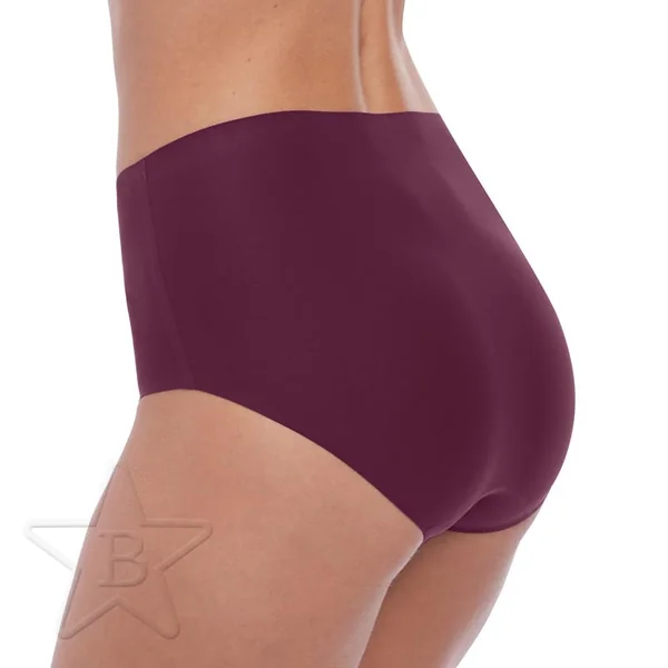 Fantasie - Culotte haute sans couture Black Cherry 1 Smoothease