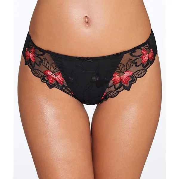 Fantasie - Leona Full Brief Noir Medium