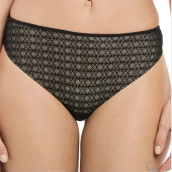 Fantasie - Neve Thong Noir Large