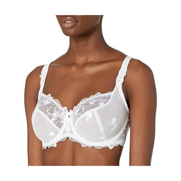 Fantasie - Soutien-gorge balconnet 34 (75) D Blanc Leona