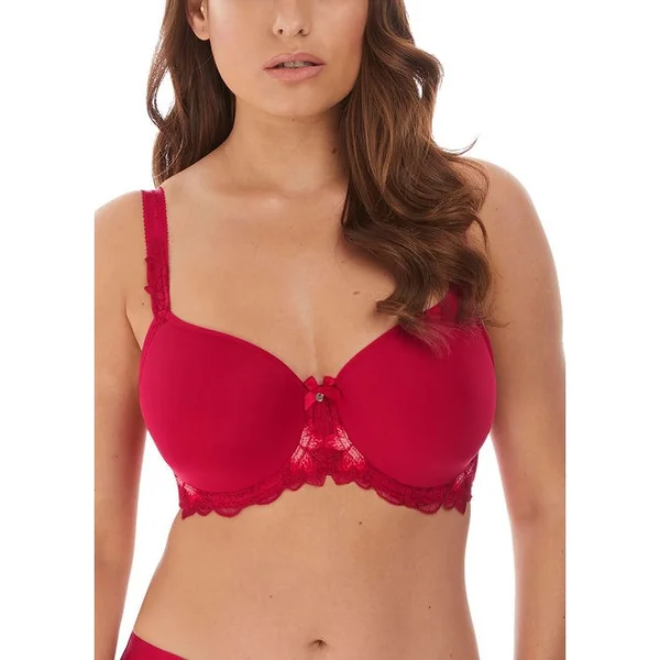 Fantasie - Soutien-gorge spacer 36 (80) DDD Rouge Leona