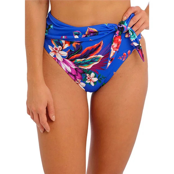 Fantasie Swimwear - Culotte de bikini haute Ultramarine Medium Halkidiki