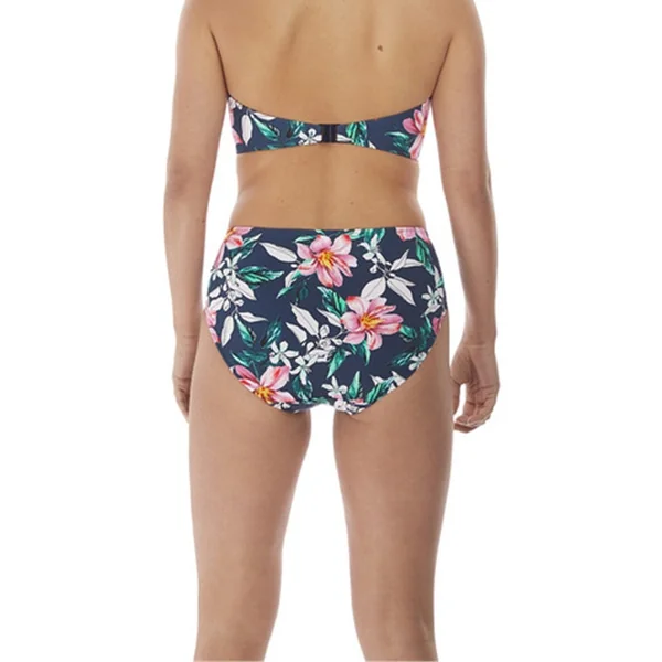 Fantasie Swimwear - Culotte de maillot de bain taille haute échancré Ink Medium