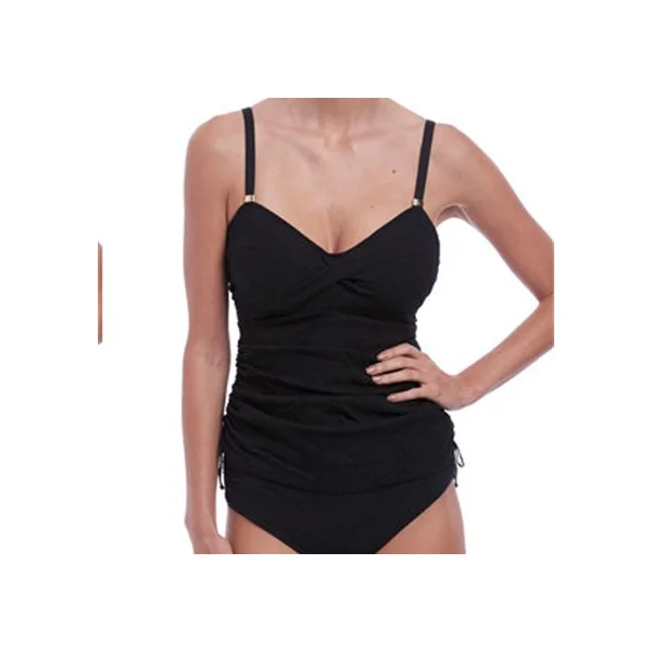 Fantasie Swimwear - Haut de Tankini Bandeau 38 (85) D Noir Ottawa