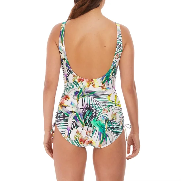Fantasie Swimwear - Maillot Une Pièce Avec Cerceau 42 (95) DDD Multi Playa Blanca