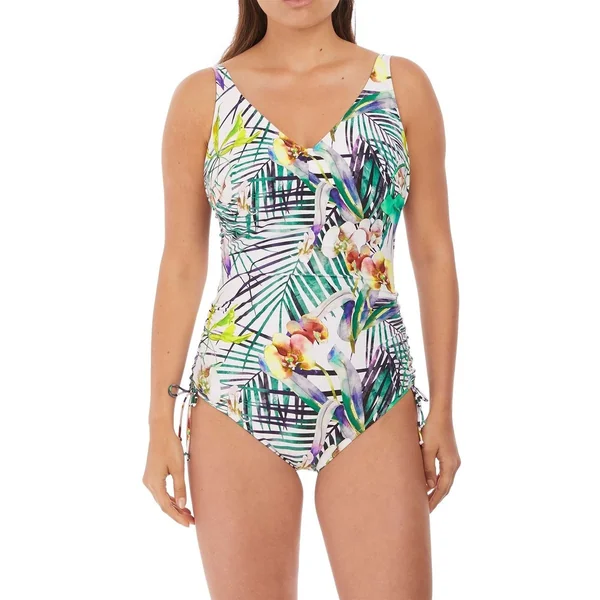 Fantasie Swimwear - Maillot Une Pièce Avec Cerceau 44 (100) DD Multi Playa Blanca