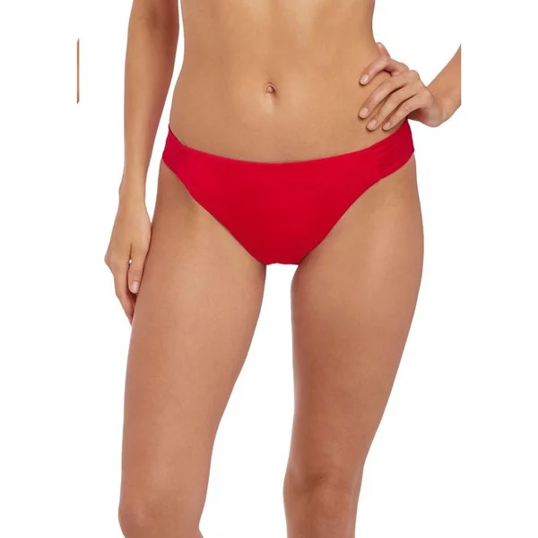 Fantasie Swimwear - Rio Bueno Mid Rise Brief Rouge X-Large