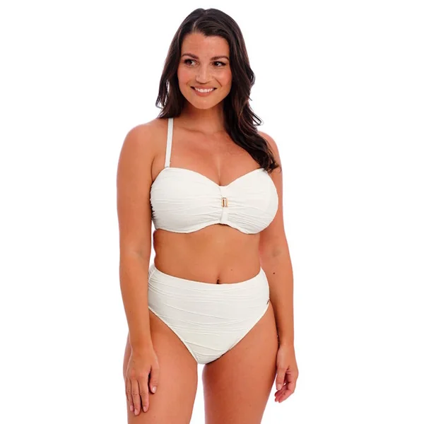 Fantasy Swim Beach Waves blanc haut de bikini préformé