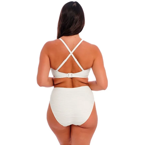 Fantasy Swim Beach Waves blanc haut de bikini préformé
