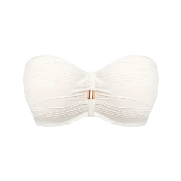 Fantasy Swim Beach Waves blanc haut de bikini préformé