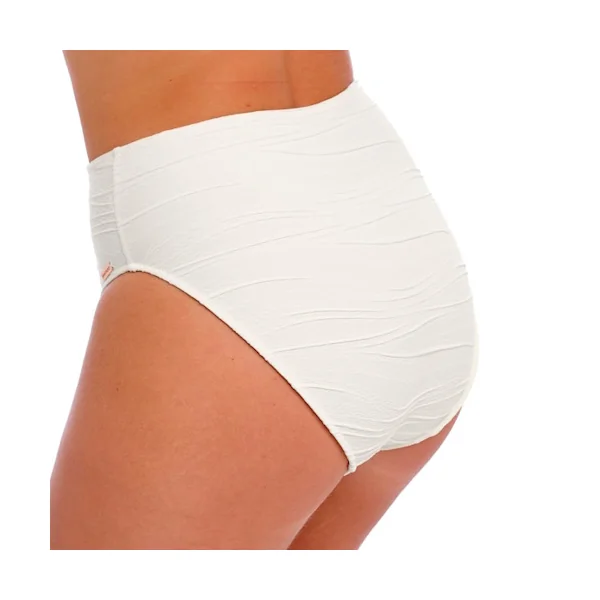 Fantasy Swim Beach Waves blanc slip de bikini