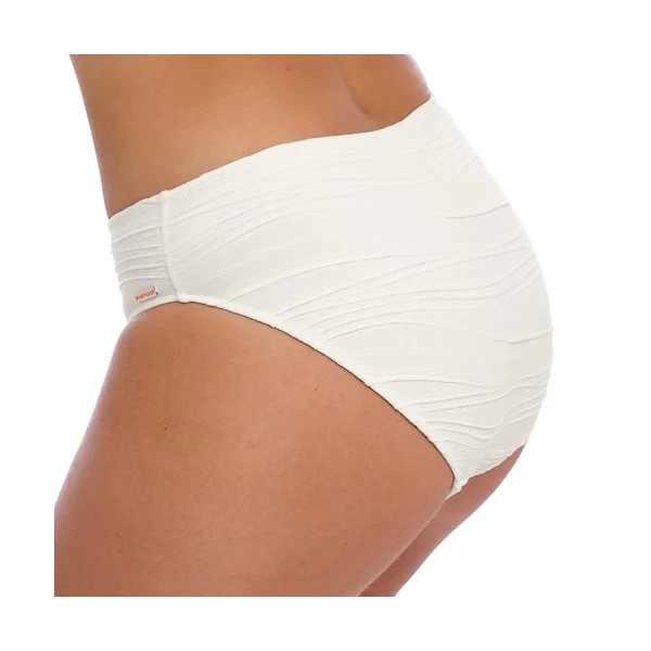 Fantasy Swim Beach Waves blanc slip de bikini