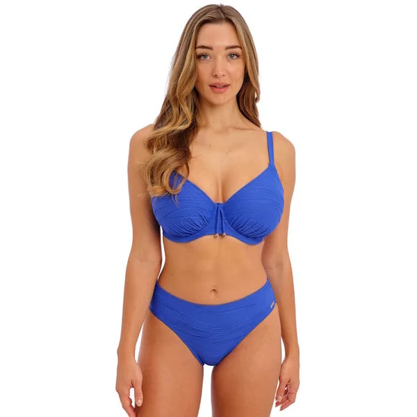 Fantasy Swim Beach Waves bleu soutien-gorge bikini corbeille