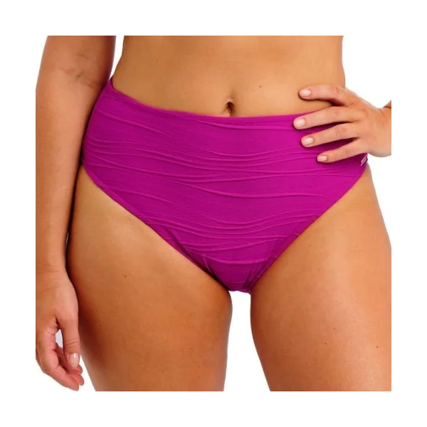Fantasy Swim Beach Waves fuchsia slip de bikini