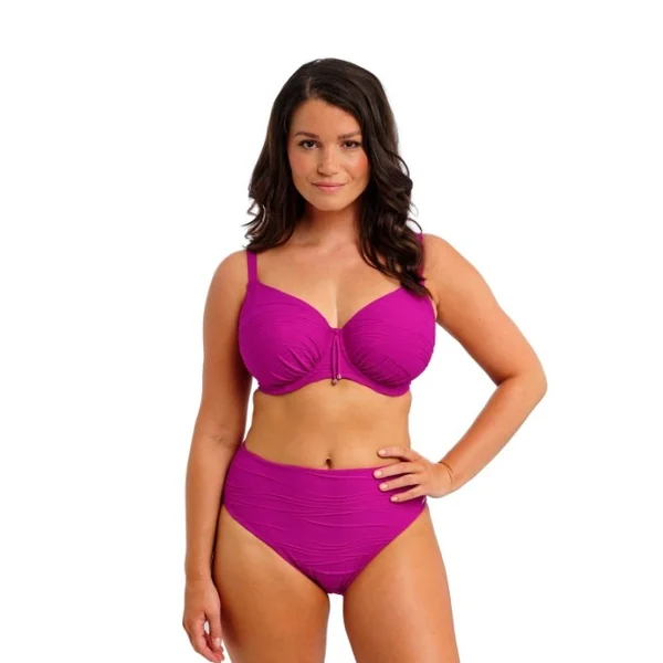 Fantasy Swim Beach Waves fuchsia slip de bikini