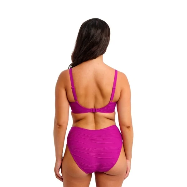 Fantasy Swim Beach Waves fuchsia slip de bikini