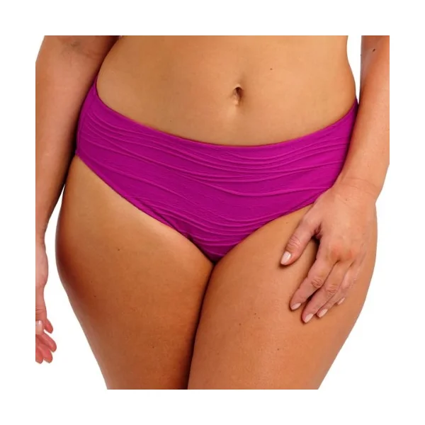 Fantasy Swim Beach Waves fuchsia slip de bikini
