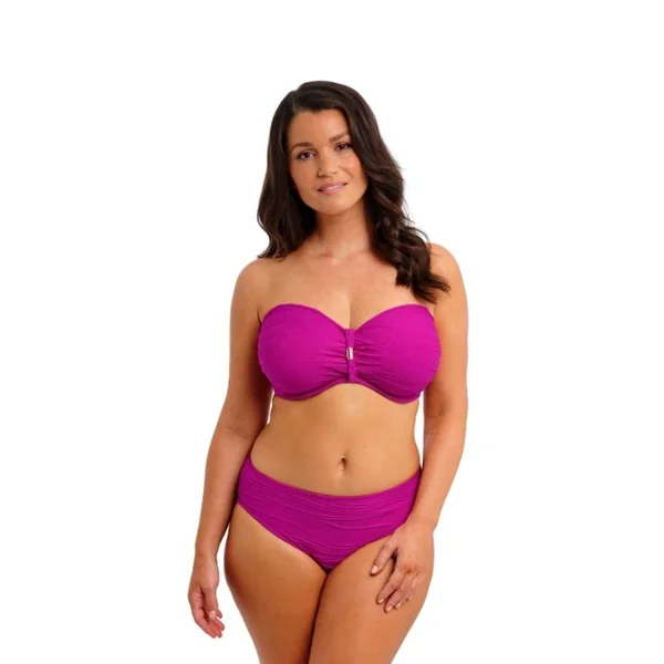 Fantasy Swim Beach Waves fuchsia slip de bikini