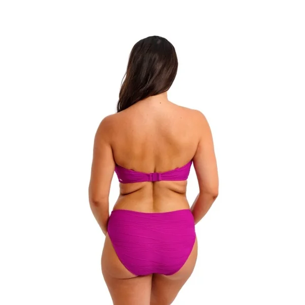 Fantasy Swim Beach Waves fuchsia slip de bikini