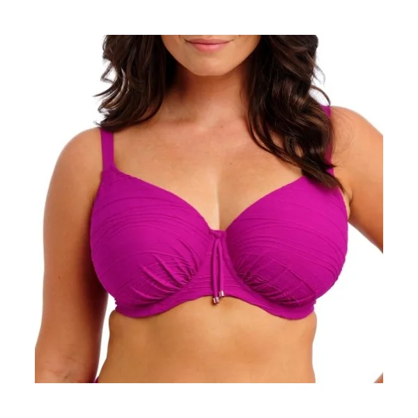 Fantasy Swim Beach Waves fuchsia soutien-gorge bikini corbeille