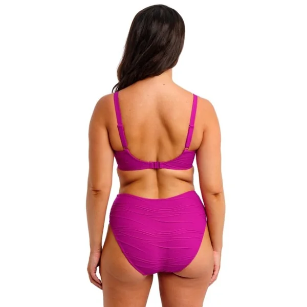 Fantasy Swim Beach Waves fuchsia soutien-gorge bikini corbeille