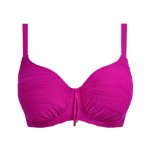 Fantasy Swim Beach Waves fuchsia soutien-gorge bikini corbeille