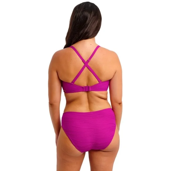 Fantasy Swim Beach Waves fuchsia soutien-gorge bikini corbeille