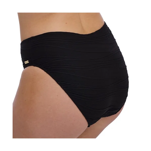 Fantasy Swim Beach Waves noir slip de bikini