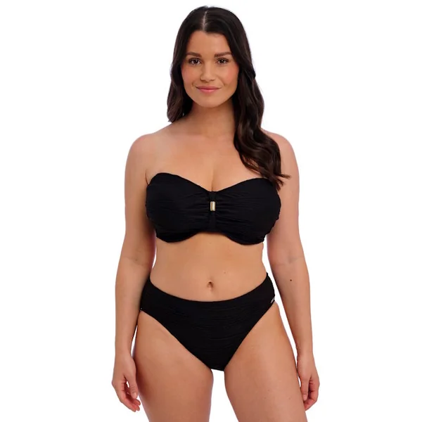 Fantasy Swim Beach Waves noir slip de bikini