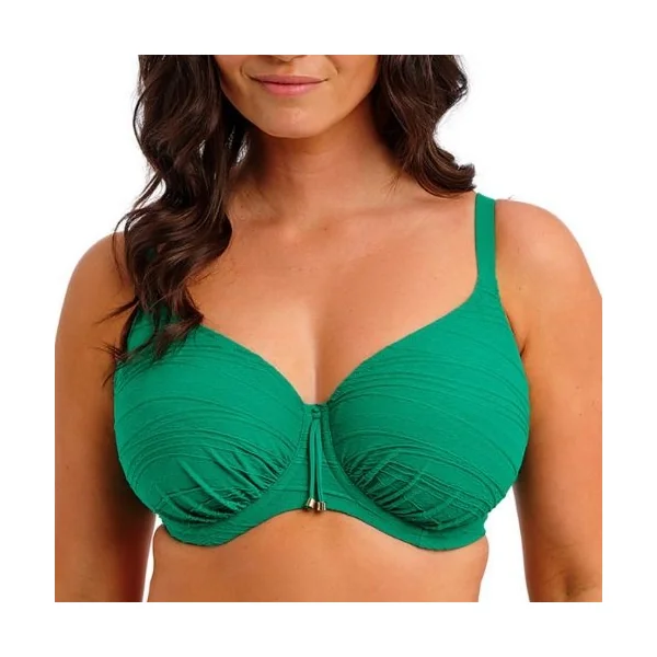 Fantasy Swim Beach Waves vert haut de bikini préformé