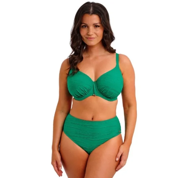 Fantasy Swim Beach Waves vert haut de bikini préformé