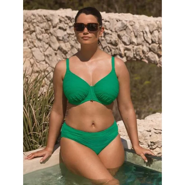 Fantasy Swim Beach Waves vert haut de bikini préformé
