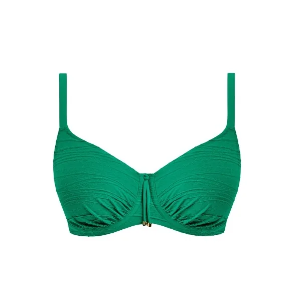 Fantasy Swim Beach Waves vert haut de bikini préformé