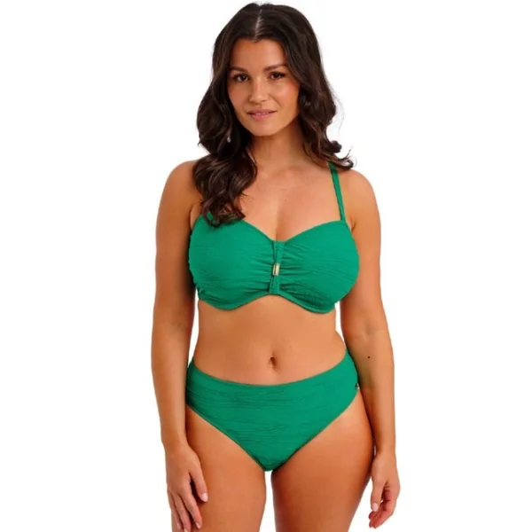 Fantasy Swim Beach Waves vert haut de bikini préformé
