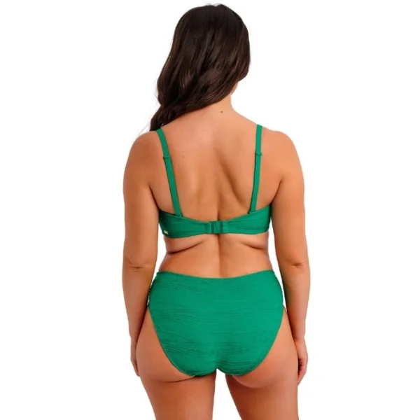 Fantasy Swim Beach Waves vert haut de bikini préformé