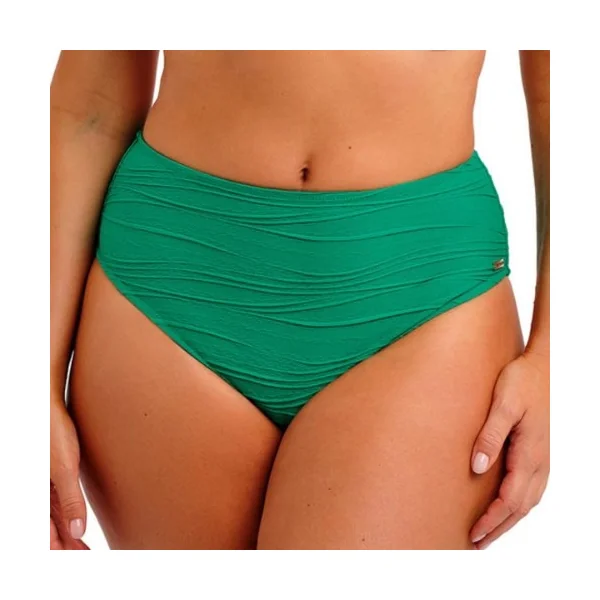 Fantasy Swim Beach Waves vert slip de bikini