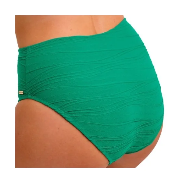 Fantasy Swim Beach Waves vert slip de bikini