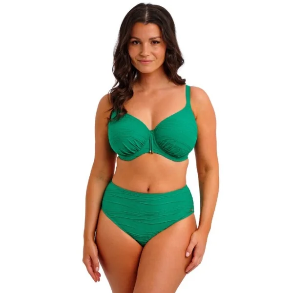 Fantasy Swim Beach Waves vert slip de bikini