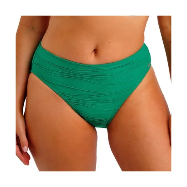 Fantasy Swim Beach Waves vert slip de bikini