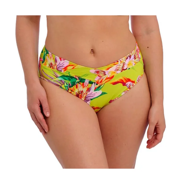 Fantasy Swim Cala Macarella jaune slip de bikini