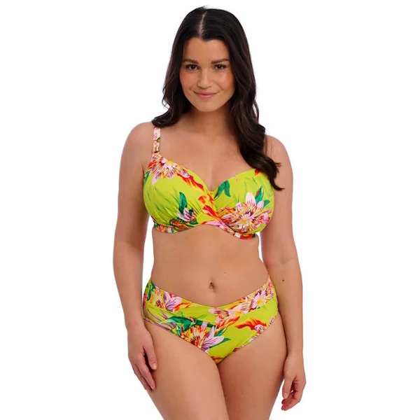 Fantasy Swim Cala Macarella jaune slip de bikini