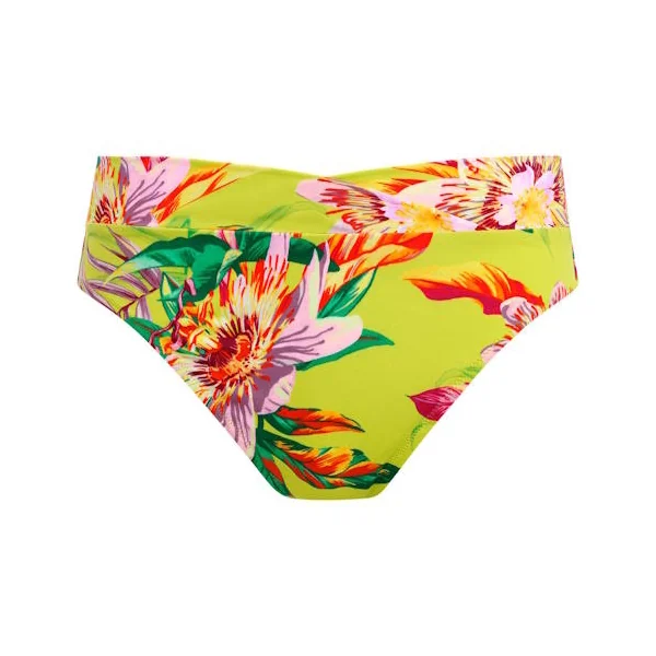 Fantasy Swim Cala Macarella jaune slip de bikini